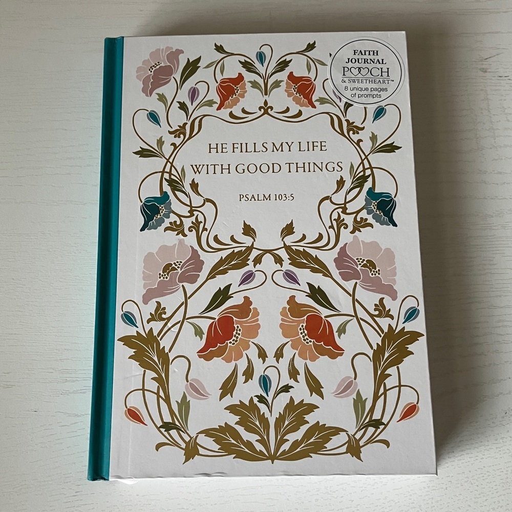 Pooch & Sweetheart Faith Journal (NWT)